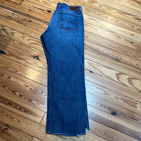 LUCKY BRAND men’s jeans 36/32 (30)  181 relaxed straight fit - Picture 5 of 8